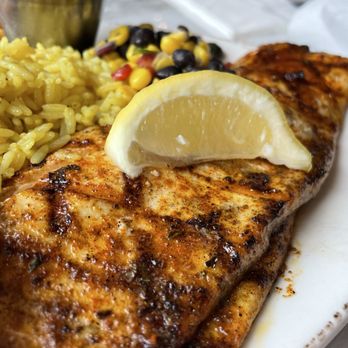Humdingers - Rainbow Trout. Black Bean Corn Salsa. Rice. Yum - Seafood Near Me - Memphis, Tennessee Humdingers - Rainbow Trout. Black Bean Corn Salsa. Rice. Yum - Seafood Near Me - Memphis, Tennessee