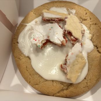 Crumbl - Foothill Ranch - Strawberry pop tart - Bakeries Near Me - Lake Forest, California Crumbl - Foothill Ranch - Strawberry pop tart - Bakeries Near Me - Lake Forest, California