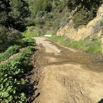 Inspiration Point - Wet - Hiking Near Me - Santa Barbara, California
