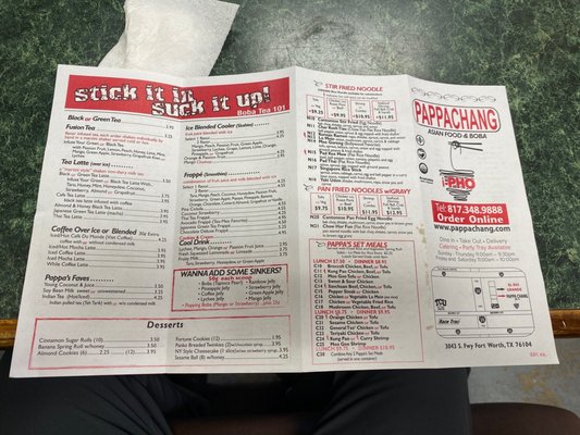 Pappa Chang Asia Bistro by null