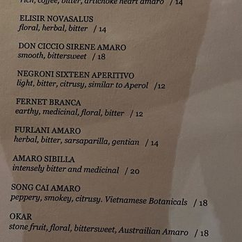 Dario - Cocktails - Italian Near Me - Minneapolis, Minnesota