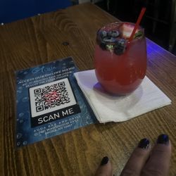 Aqua Bar & Grill - Rum Punch