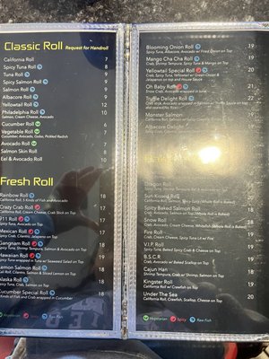 Menu photo 5 Prime Sushi Bakersfield, CA Menu photo 5 Prime Sushi Bakersfield, CA