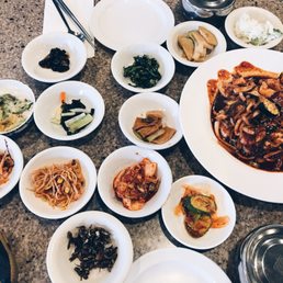 Sea Food Rice Cake