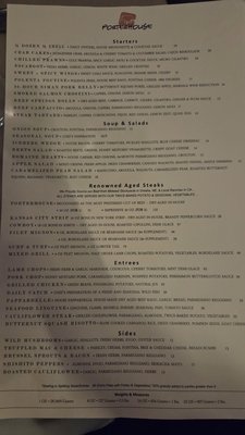 Menu photo 8 Porterhouse San Mateo, CA Menu photo 8 Porterhouse San Mateo, CA