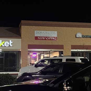 Donatello's Pizzeria - Outside - Italian Near Me - Redding, California