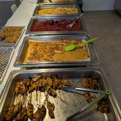 Traiteur Mouton Noir - Syrian feast