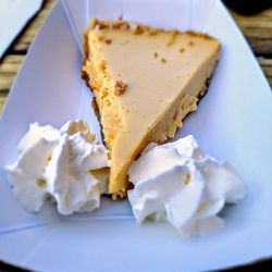 Westover Beer Garden & Haus - Key lime pie. $6.
