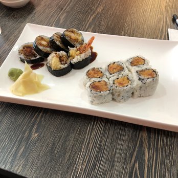 Fat Tuna Sushi - Shrimp Tempura, Spicy Tuna ($10 lunch special w/ soup or salad). - Sushi Bars Near Me - Philadelphia, Pennsylvania Fat Tuna Sushi - Shrimp Tempura, Spicy Tuna ($10 lunch special w/ soup or salad). - Sushi Bars Near Me - Philadelphia, Pennsylvania
