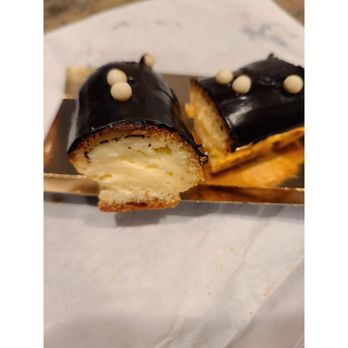 Petit Pierre Bakery - Chocolate eclair - Cafes Near Me - Seattle, Washington