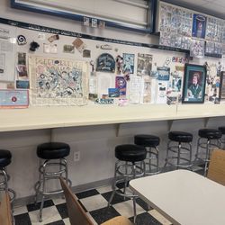 Philly Style Steaks & Subs - Philly memorabilia