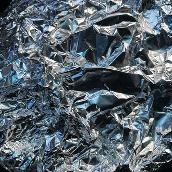 The Pantry - a tin foil plate in a car - Breakfast & Brunch Near Me - New Haven, Connecticut