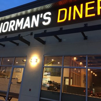 Norman’s Diner - You can't miss it! - Breakfast & Brunch Near Me - Lake Country, British Columbia Norman’s Diner - You can't miss it! - Breakfast & Brunch Near Me - Lake Country, British Columbia