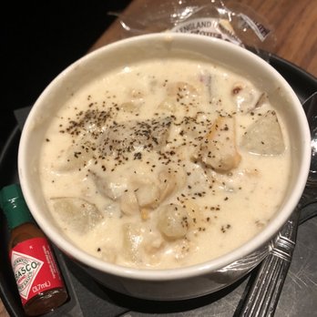 Baldamar - Clam chowder soup - New American Near Me - Roseville, Minnesota