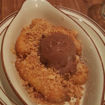 Bistro Du Vin - Banana Fritters and ice cream. - French Near Me - Hong Kong, HK Bistro Du Vin - Banana Fritters and ice cream. - French Near Me - Hong Kong, HK