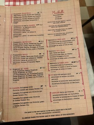 Menu photo 6 Tonnarello Rome, RM Menu photo 6 Tonnarello Rome, RM