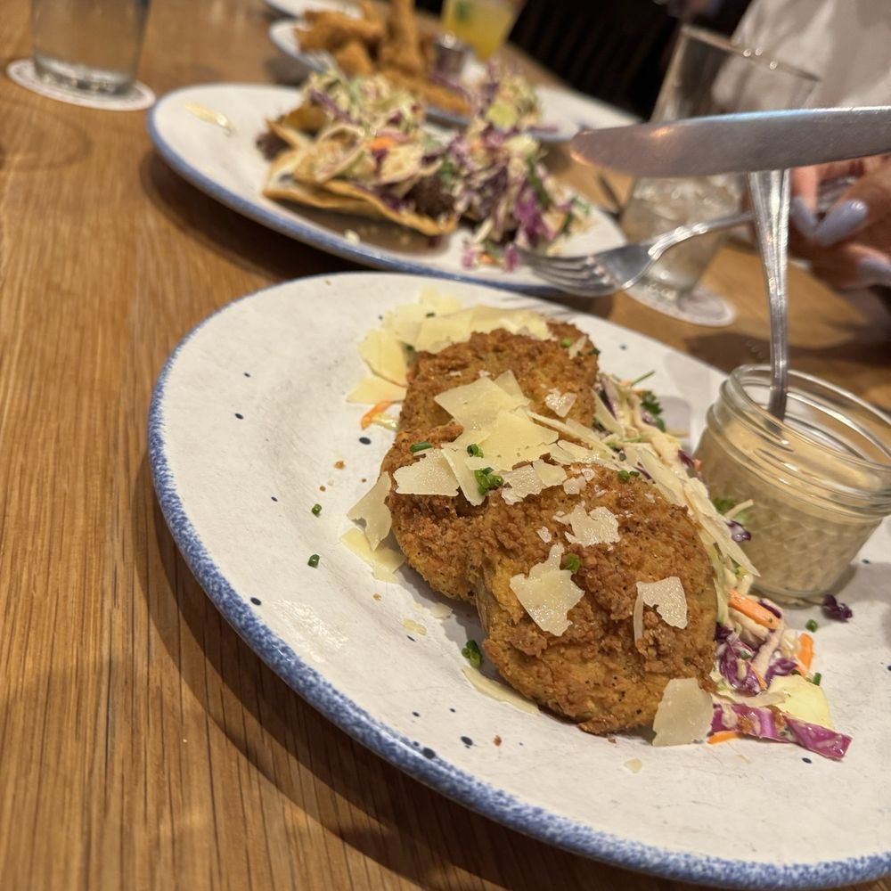 Jack Allen's Kitchen - Fried green tomatoes - Southern Near Me - Round Rock, Texas Jack Allen's Kitchen - Fried green tomatoes - Southern Near Me - Round Rock, Texas