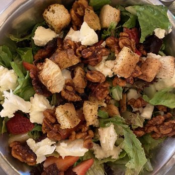 Back Unturned Brewing - Excellent salad. Cold, and fresh. Unique combo of ingredients that compliment each other. - Brewpubs Near Me - San Antonio, Texas