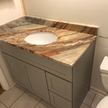 Castillo Granite and Marble Specialist - Bargain! Get a glimpse of our bone yard for a remnants that could be your potential bathroom vanity. - Countertop Installation Near Me - Sarasota, Florida Castillo Granite and Marble Specialist - Bargain! Get a glimpse of our bone yard for a remnants that could be your potential bathroom vanity. - Countertop Installation Near Me - Sarasota, Florida