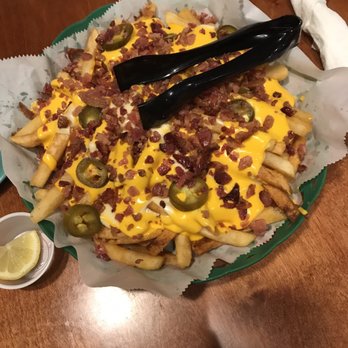 Hackett Hot Wings - Loaded fries - Chicken Wings Near Me - Joplin, Missouri