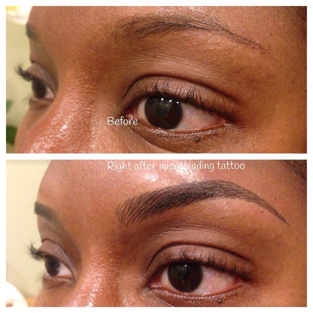 Brows by Claudia Microblading - Microblading one week - Permanent Makeup Near Me - Friendswood, Texas Brows by Claudia Microblading - Microblading one week - Permanent Makeup Near Me - Friendswood, Texas
