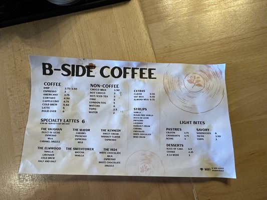 B-Side Coffee by null
