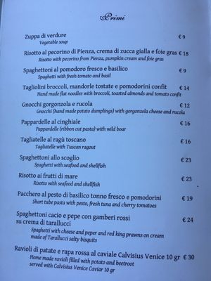 Menu photo 5 Golden View Open Bar Florence, FI