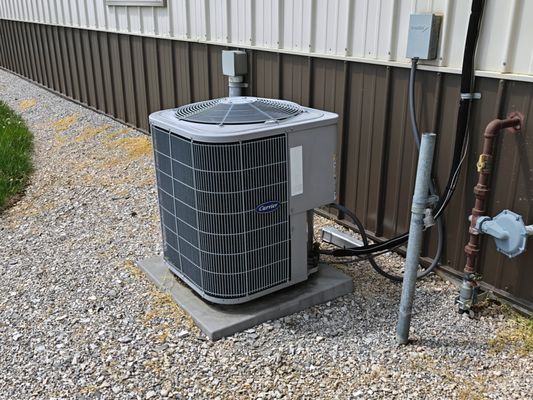 Couch Heating Cooling and Plumbing