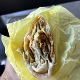 Breakfast burrito. $14. Not shareable. Breakfast burrito. $14. Not shareable.