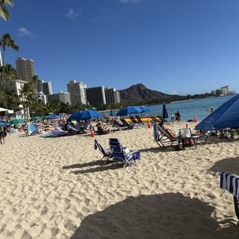 Waikiki Beach - Diamond Head Views - Beaches Near Me