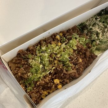 Yugo Shokunin - Beef Fried Rice - Fast Food Near Me - Redlands, California Yugo Shokunin - Beef Fried Rice - Fast Food Near Me - Redlands, California