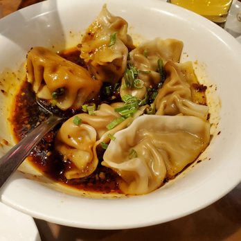 Shen's Szechuan & Sushi - Szechuan pork dumplings - Sushi Bars Near Me - Dayton, Ohio Shen's Szechuan & Sushi - Szechuan pork dumplings - Sushi Bars Near Me - Dayton, Ohio