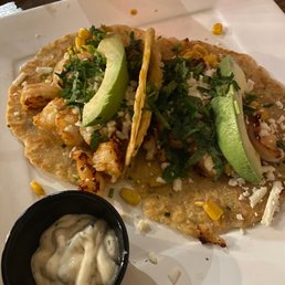 Shrimp tacos Shrimp tacos