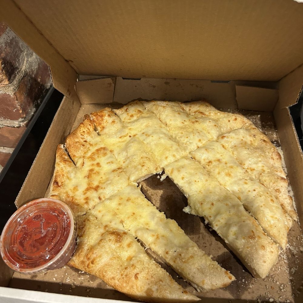 Riverview's Pizza Place - Cheese and 1 Topping Pizza and Cheesebread - Pizza Near Me - Riverview, Michigan Riverview's Pizza Place - Cheese and 1 Topping Pizza and Cheesebread - Pizza Near Me - Riverview, Michigan