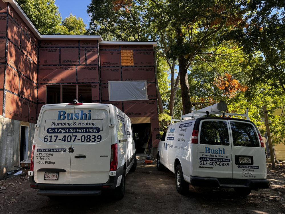 Slide of Bushi Plumbing and Heating