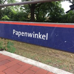 Haltestelle Papenwinkel