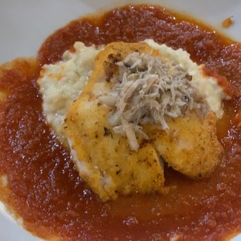 Cobalt - Grouper over risotto - Seafood Near Me - Orange Beach, Alabama