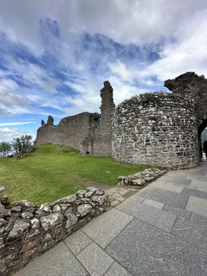 Urquhart Castle by null