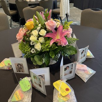 Flowers De Monet - Centerpieces - Florists Near Me - Costa Mesa, California