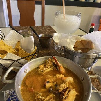Café de Olla - Seafood soup - Mexican Near Me - Puerto Vallarta, JAL Café de Olla - Seafood soup - Mexican Near Me - Puerto Vallarta, JAL