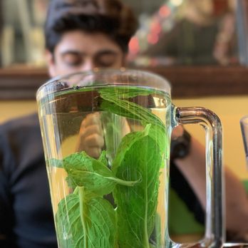 Cafe Turko - Free mint tea - Halal Near Me - Seattle, Washington