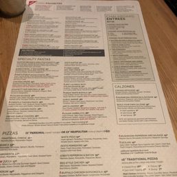 Menu Menu