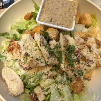 OHSO Brewery- Gilbert - Caesar salad with chicken - Breweries Near Me - Gilbert, Arizona OHSO Brewery- Gilbert - Caesar salad with chicken - Breweries Near Me - Gilbert, Arizona