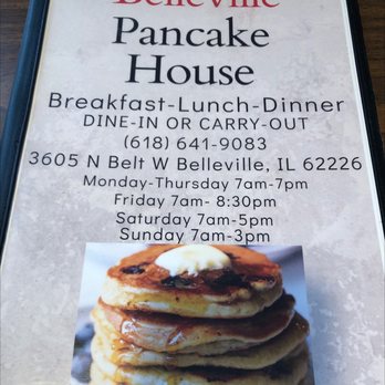 Belleville Pancake House - pancakes with butter and syrup - Diners Near Me - Belleville, Illinois Belleville Pancake House - pancakes with butter and syrup - Diners Near Me - Belleville, Illinois