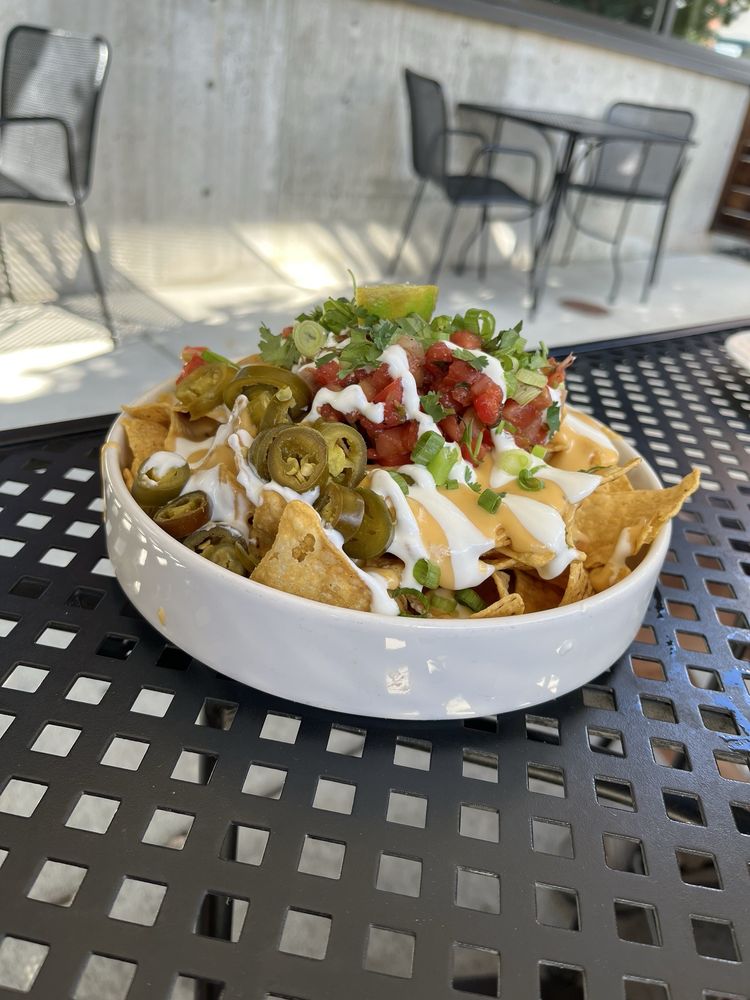 Food from Perry Street Brewing