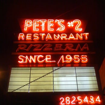 Pete's Pizza #2 - Pete's majestic neon sign - Pizza Near Me - Chicago, Illinois Pete's Pizza #2 - Pete's majestic neon sign - Pizza Near Me - Chicago, Illinois