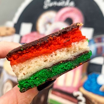 Papa Ganache Bakery - 7 layer cookie - Gluten-Free Near Me - Manasquan, New Jersey Papa Ganache Bakery - 7 layer cookie - Gluten-Free Near Me - Manasquan, New Jersey