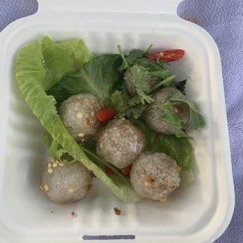 Baan Siam - Tapioca dumplings - Thai Near Me - Washington, DC, District of Columbia