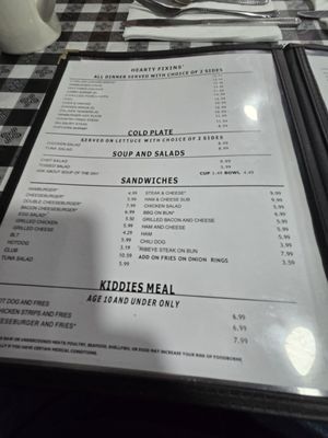 Menu photo 2 Battlefield Restaurant Fredericksburg, VA