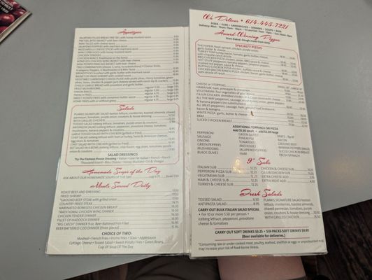 Plank's Cafe & Pizzeria by null